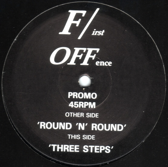 First Offence - Round 'N' Round / Three Steps | Corona (CRNT-4) - main