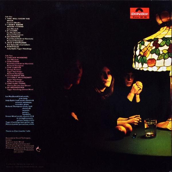 Fairport Convention - Fairport Convention | Polydor (583 035) - 2 Fairport Convention - Fairport Convention | Polydor (583 035) - 2