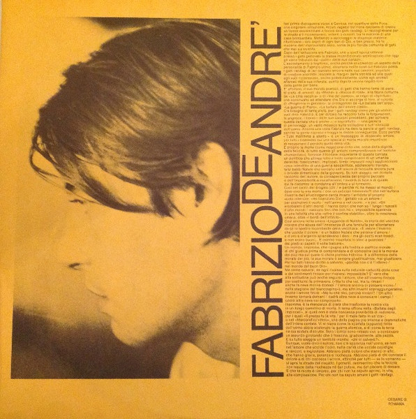 Fabrizio De André - Tutti Morimmo A Stento | Produttori Associati (PA/LPS 32) - 4 Fabrizio De André - Tutti Morimmo A Stento | Produttori Associati (PA/LPS 32) - 4
