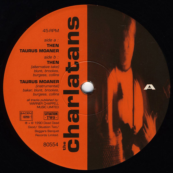 The Charlatans - Then | Situation Two (SIT 74 T) - 3