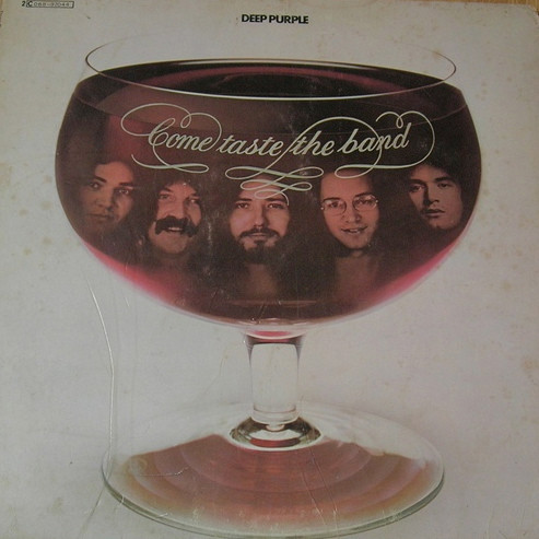 Deep Purple - Come Taste The Band | Purple Records (2C 068-97044) - main Deep Purple - Come Taste The Band | Purple Records (2C 068-97044) - main