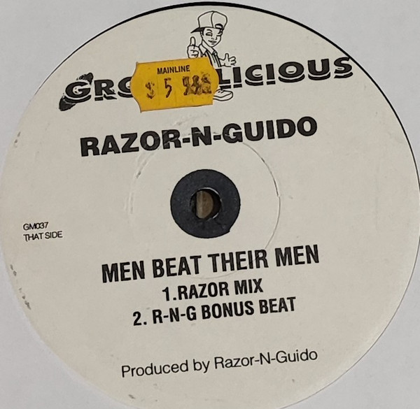 Razor N' Guido - Men Beat Their Men | Groovilicious (GM037) - 2 Razor N' Guido - Men Beat Their Men | Groovilicious (GM037) - 2