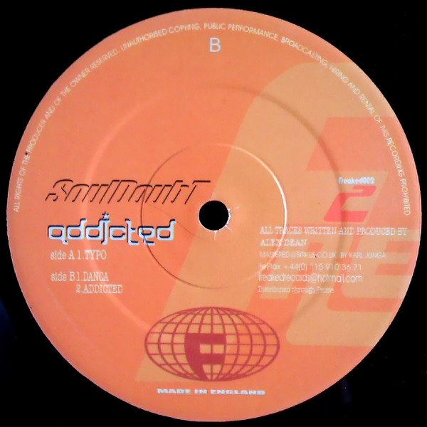 Souldoubt - Addicted | Freaked Records (Freaked 002)