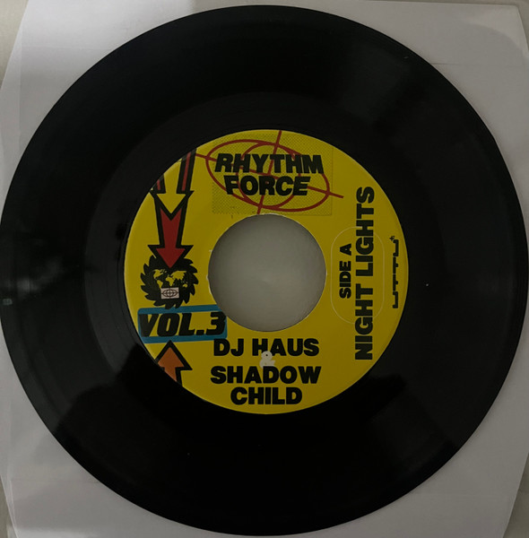 Shadow Child / DJ Haus - Rhythm Force Vol 3 | Unknown To The Unknown (UTTU176) - 2 Shadow Child / DJ Haus - Rhythm Force Vol 3 | Unknown To The Unknown (UTTU176) - 2