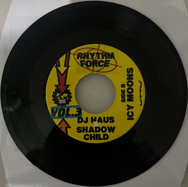 Shadow Child / DJ Haus - Rhythm Force Vol 3 | Unknown To The Unknown (UTTU176) - 3 Shadow Child / DJ Haus - Rhythm Force Vol 3 | Unknown To The Unknown (UTTU176) - 3