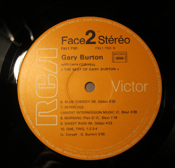 Gary Burton / Larry Coryell - Gary Burton / Larry Coryell | RCA Victor (FXL1 7101) - 4