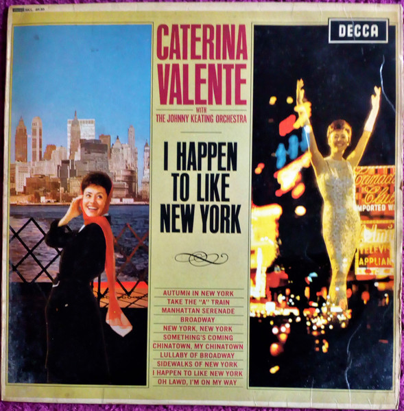 Caterina Valente - I Happen To Like New York | Decca (SKL 4630)