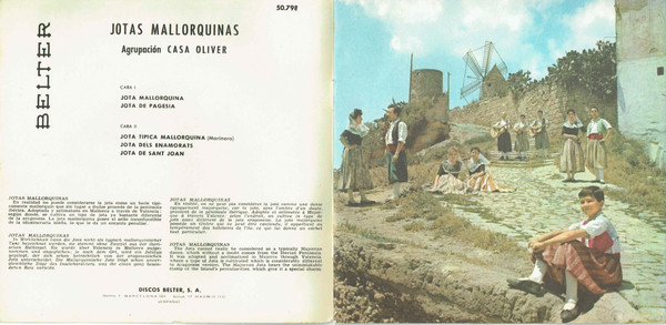 Agrupación Casa Oliver - Jotas Mallorquinas | Belter (50.798) - 2 Agrupación Casa Oliver - Jotas Mallorquinas | Belter (50.798) - 2