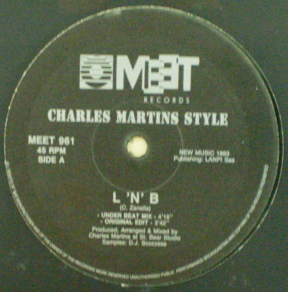Charles Martins - L 'N' B | Meet Records (MEET 961) - 2