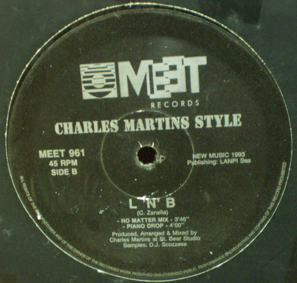 Charles Martins - L 'N' B | Meet Records (MEET 961) - main