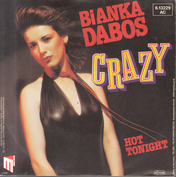 Bianka Dabos - Crazy | Master Records (6.13229 AC)