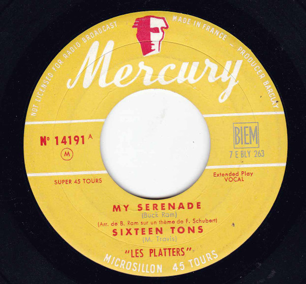 The Platters - Millionième! | Mercury (14191) - 3
