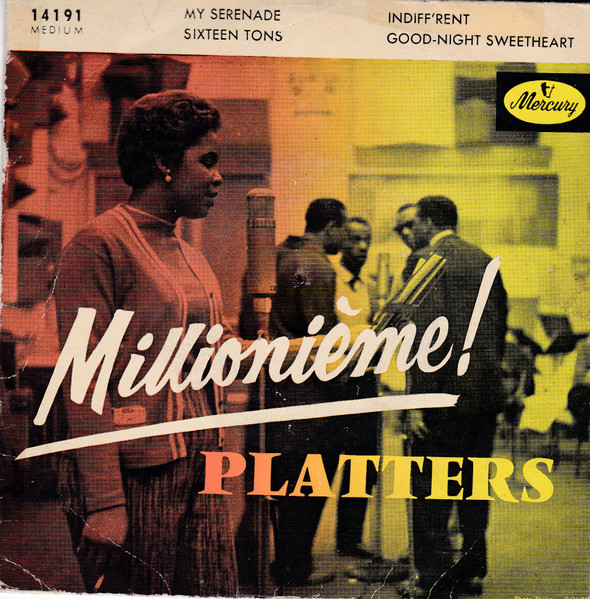 The Platters - Millionième! | Mercury (14191) - main