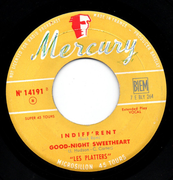 The Platters - Millionième! | Mercury (14191) - 4