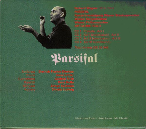 Richard Wagner - Wiener Philharmoniker , Georg Solti - Parsifal | Decca (470 805-2) - 2