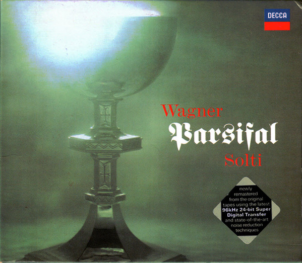 Richard Wagner - Wiener Philharmoniker , Georg Solti - Parsifal | Decca (470 805-2) - main