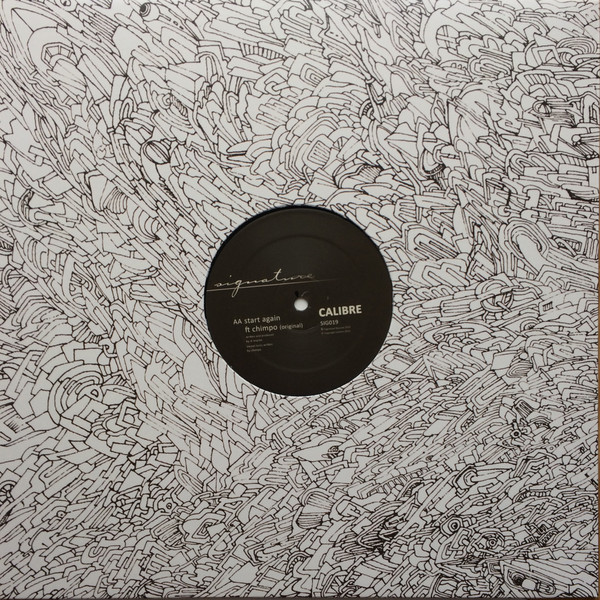 Calibre - Start Again VIP | Signature Records (SIG019) - 2