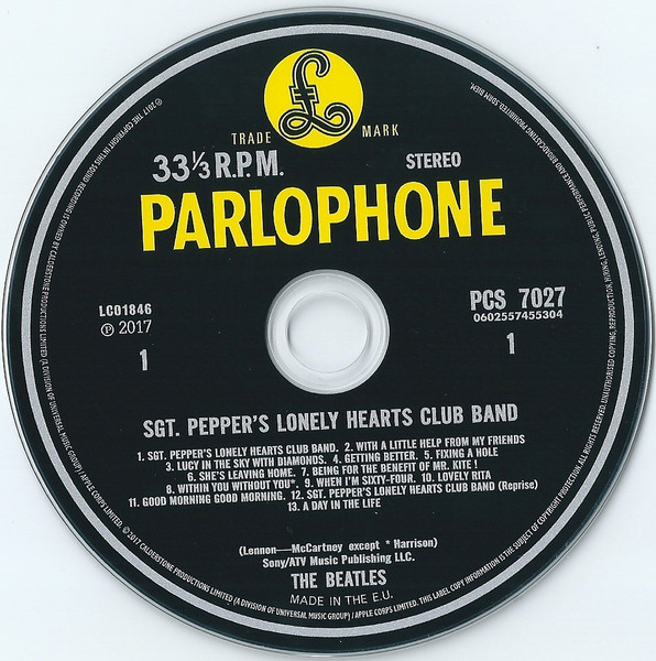 The Beatles - Sgt. Pepper's Lonely Hearts Club Band | Apple Records (0602557455304) - 4
