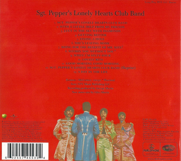 The Beatles - Sgt. Pepper's Lonely Hearts Club Band | Apple Records (0602557455304) - 3