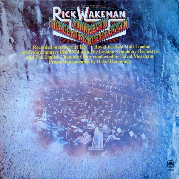 Rick Wakeman - Journey To The Centre Of The Earth | A&M Records (SP-3621) - main