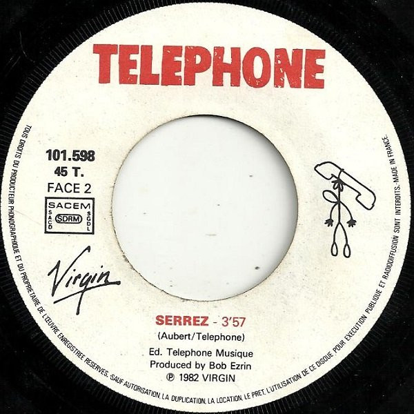 Téléphone - Ça (C'est Vraiment Toi) | Virgin (101 598) - 4