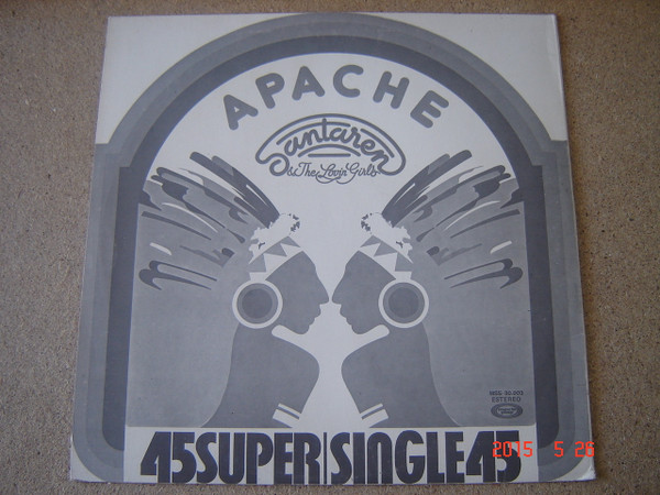 Santaren & the Lovin' Girls - Apache / Sit Down | Movieplay (MSS - 30.003)