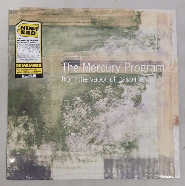 The Mercury Program - From The Vapor Of Gasoline | Numero Group (991) - main The Mercury Program - From The Vapor Of Gasoline | Numero Group (991) - main