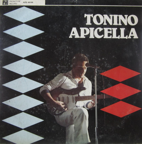 Tonino Apicella - Tonino Apicella | Phonotype Record (AZQ 40105) - main Tonino Apicella - Tonino Apicella | Phonotype Record (AZQ 40105) - main
