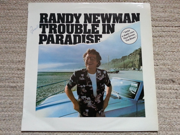 Randy Newman - Trouble In Paradise | Warner Bros. Records (759 92-3755-1)