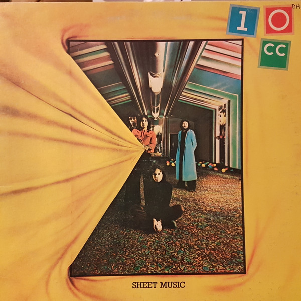 10cc - Sheet Music | UK Records (AUKS 53107) - main