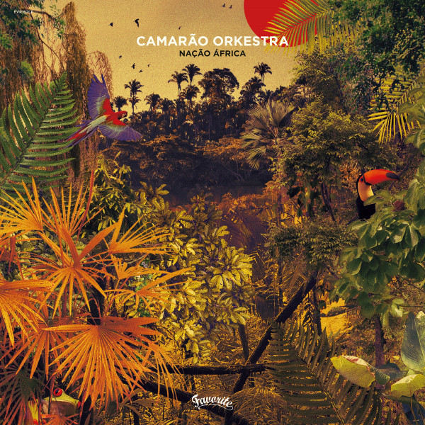 Camarão Orkestra - Nação África | Favorite Recordings (FVR162LP)