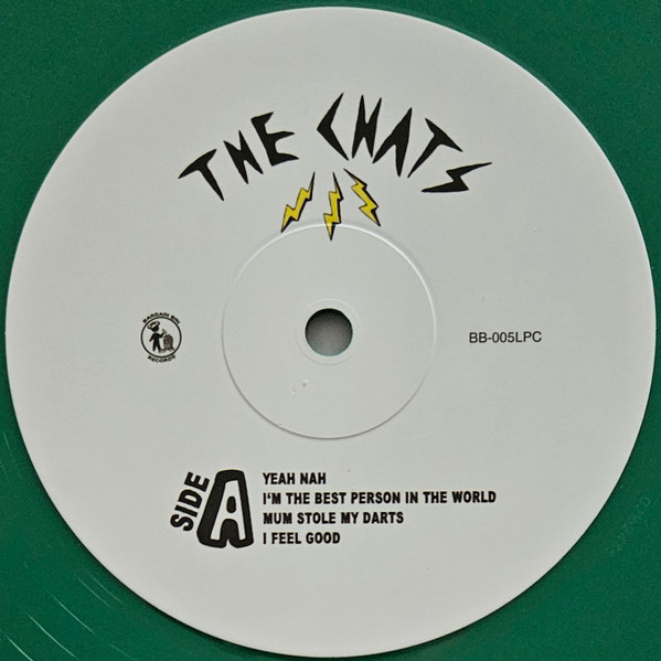 The Chats - The Chats EP | Bargain Bin Records (BB-005LPC) - 3 The Chats - The Chats EP | Bargain Bin Records (BB-005LPC) - 3