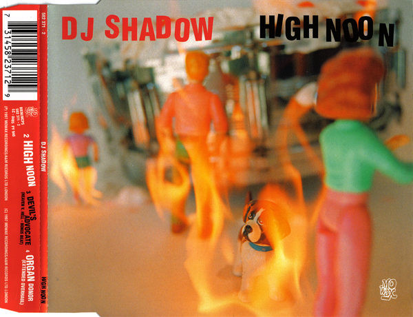 DJ Shadow - High Noon | Mo Wax (582 371-2) - 4