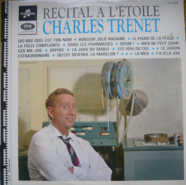 Charles Trenet - Récital À L' Étoile | Columbia (CTX 40.110)