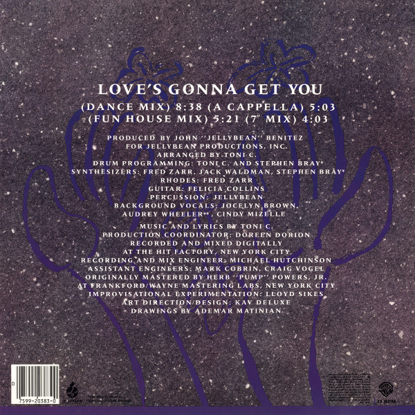 Jocelyn Brown - Love's Gonna Get You | Warner Bros. Records (0-20383) - 2