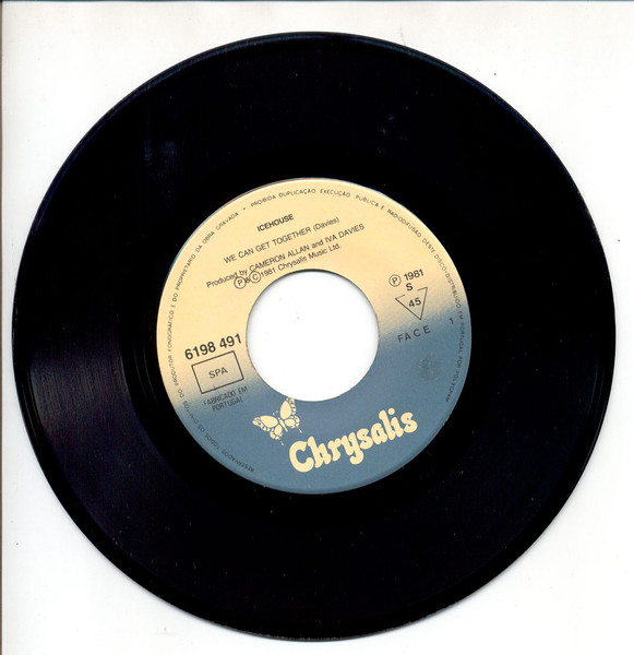 Icehouse - We Can Get Together | Chrysalis (6198 491) - 3