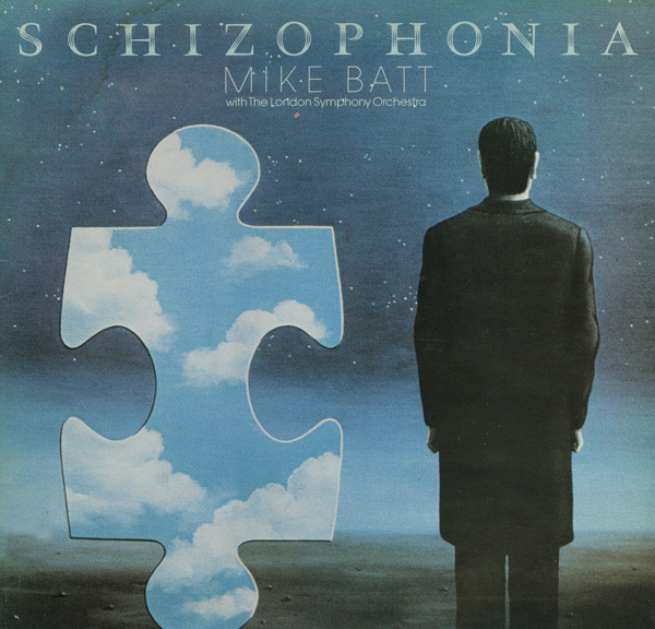 Mike Batt With The London Symphony Orchestra - Schizophonia | Epic (EPC 82001) - main