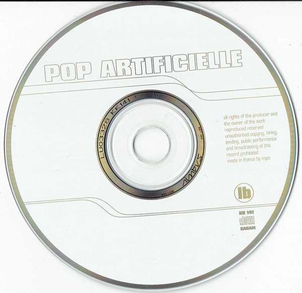 Lassigue Bendthaus - Pop Artificielle | KK Records (KK 141) - 3