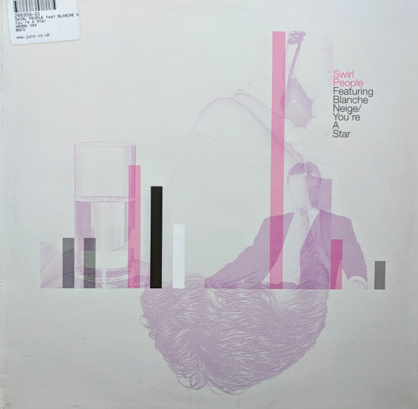 Swirl People Featuring Blanche Neige - You're A Star | Aroma (AROMA 054) - main