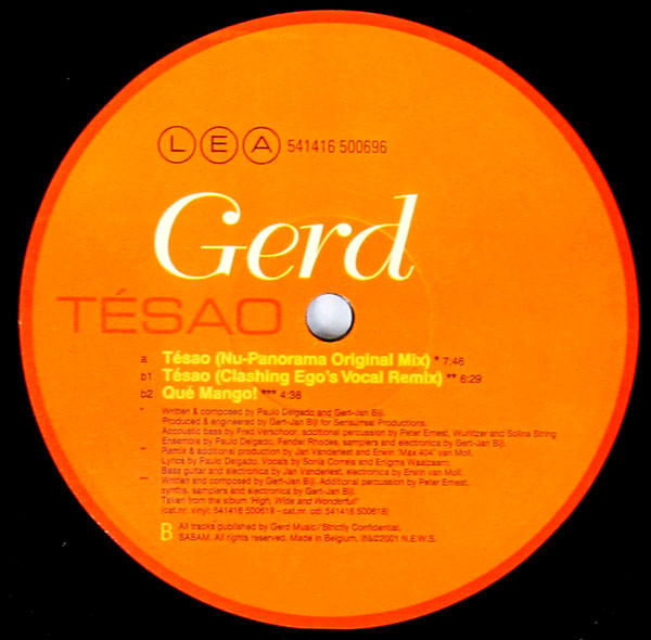 Gerd - Tésao | Life Enhancing Audio (541416 500696)