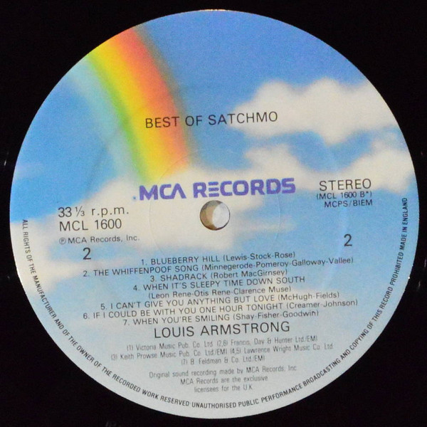 The Best Of Satchmo