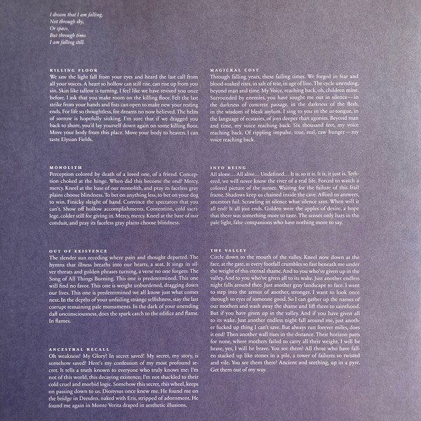 Thou , Emma Ruth Rundle - May Our Chambers Be Full | Sacred Bones Records (SBA-007) - 4