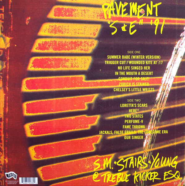 Pavement - Slanted And Enchanted | Matador (OLE0380) - 2