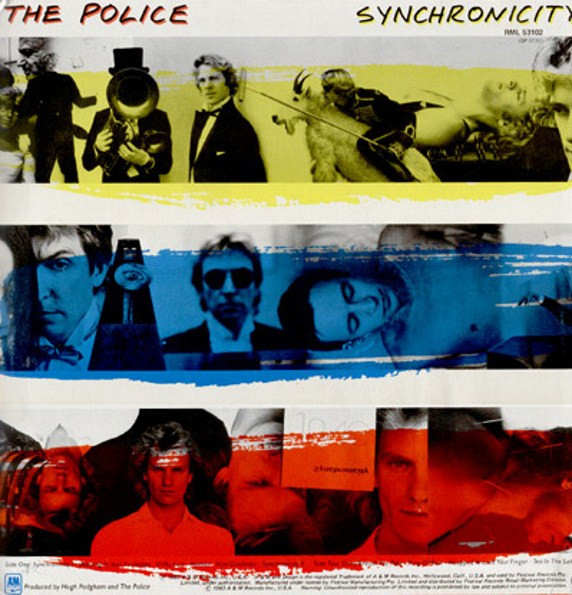The Police - Synchronicity | A&M Records (RML 53102) - 2 The Police - Synchronicity | A&M Records (RML 53102) - 2