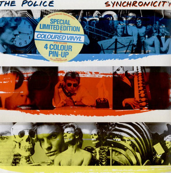 The Police - Synchronicity | A&M Records (RML 53102)