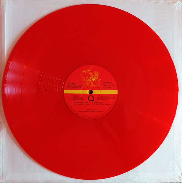 Q - Q | M.A.O. Records (MAOX 1002) - 3