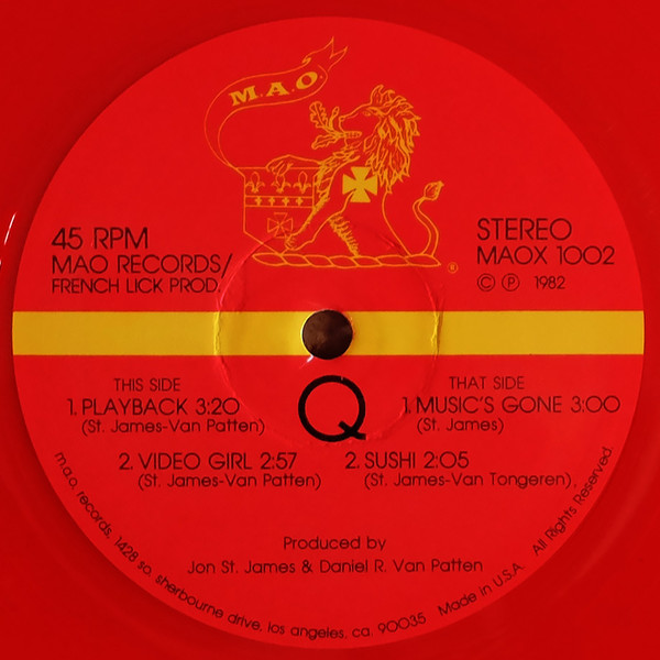 Q - Q | M.A.O. Records (MAOX 1002)
