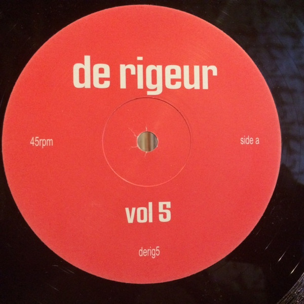 Unknown Artist - Vol 5 | Not On Label (derig 5) - main