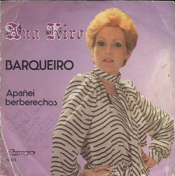 Ana Kiro - Barqueiro | Olympo (S-123) - main