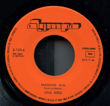 Ana Kiro - Barqueiro | Olympo (S-123) - 3